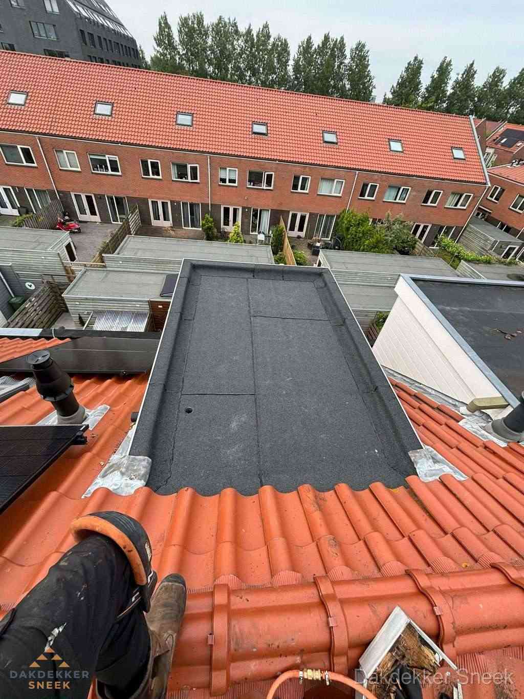 Bitumen Dak Reparatie Sneek