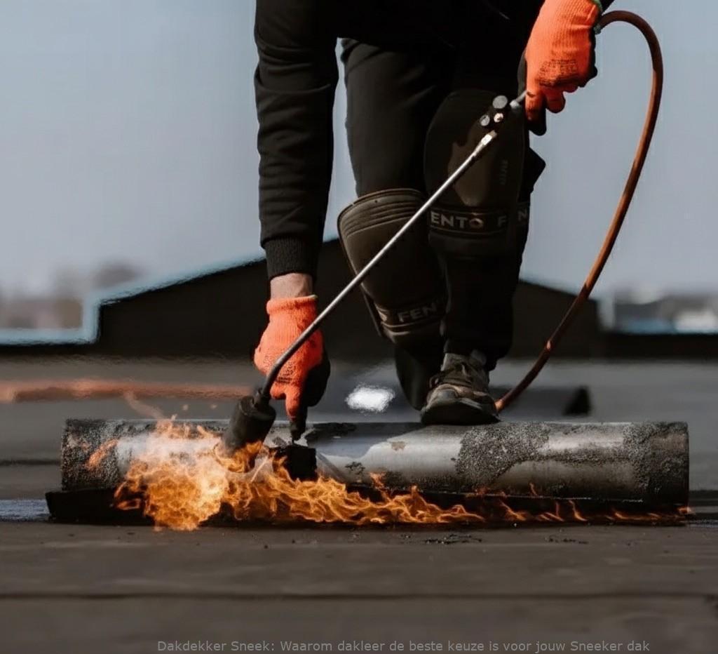 Bitumen Dakbedekking Dakleer Sneek