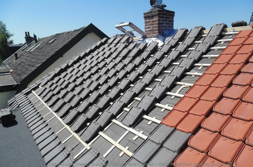 Dakbedekking Kiezen Sneek