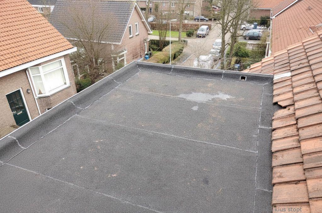 Dakdekker In Najaar Sneek