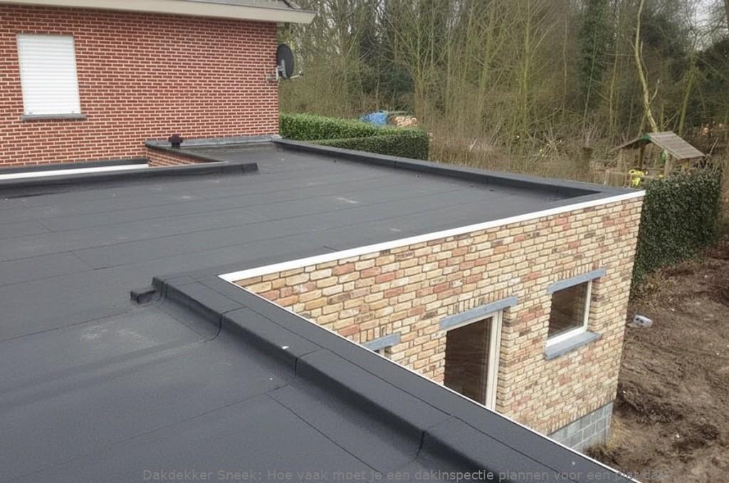 Dakinspectie Plat Dak Sneek