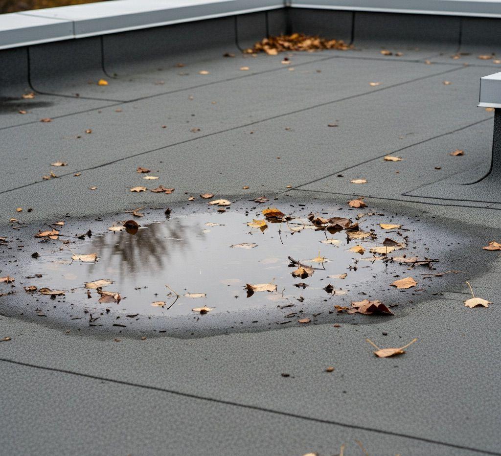Daklekkage In Herfst Sneek