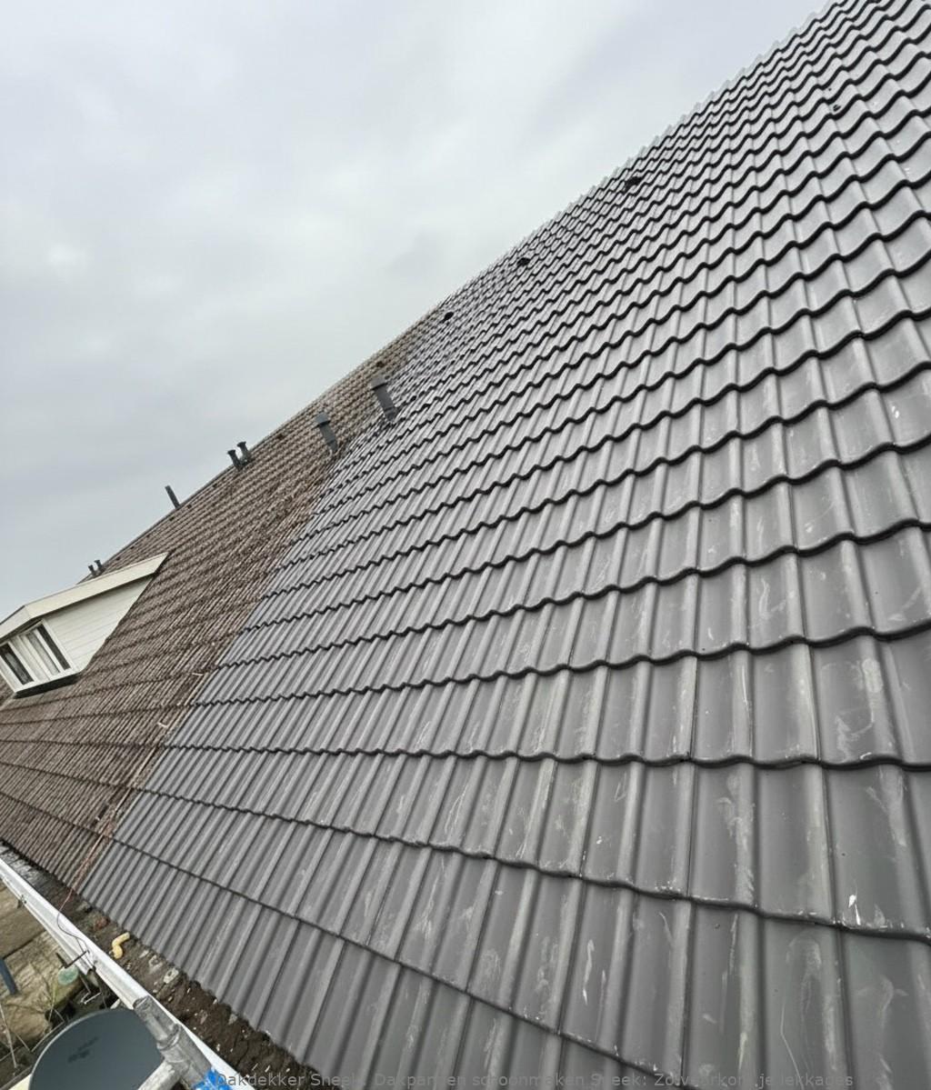 Dakpannen Schoonmaken Sneek