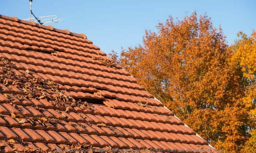 Dakrenovatie In Herfst Sneek