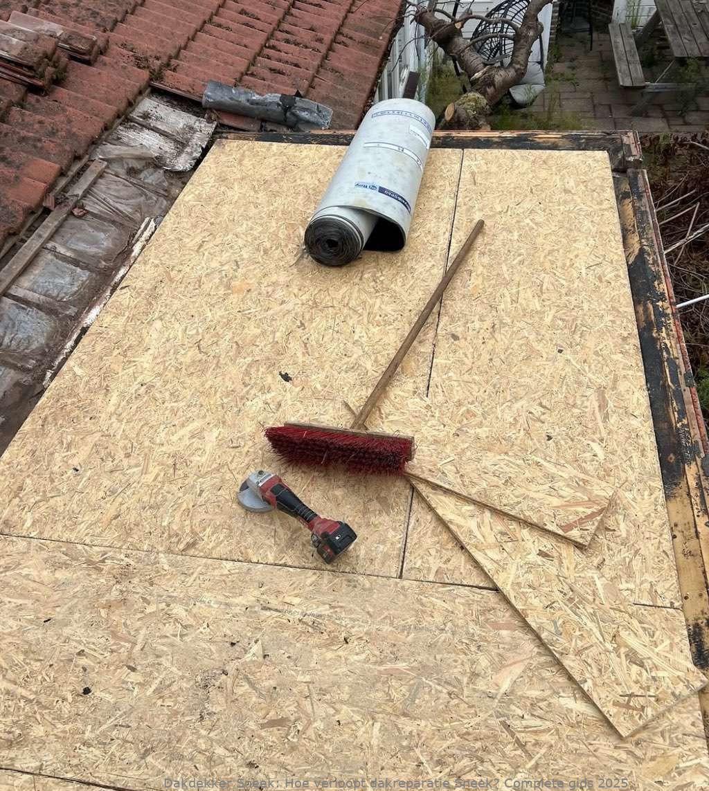 Hoe Verloopt Dakreparatie Sneek