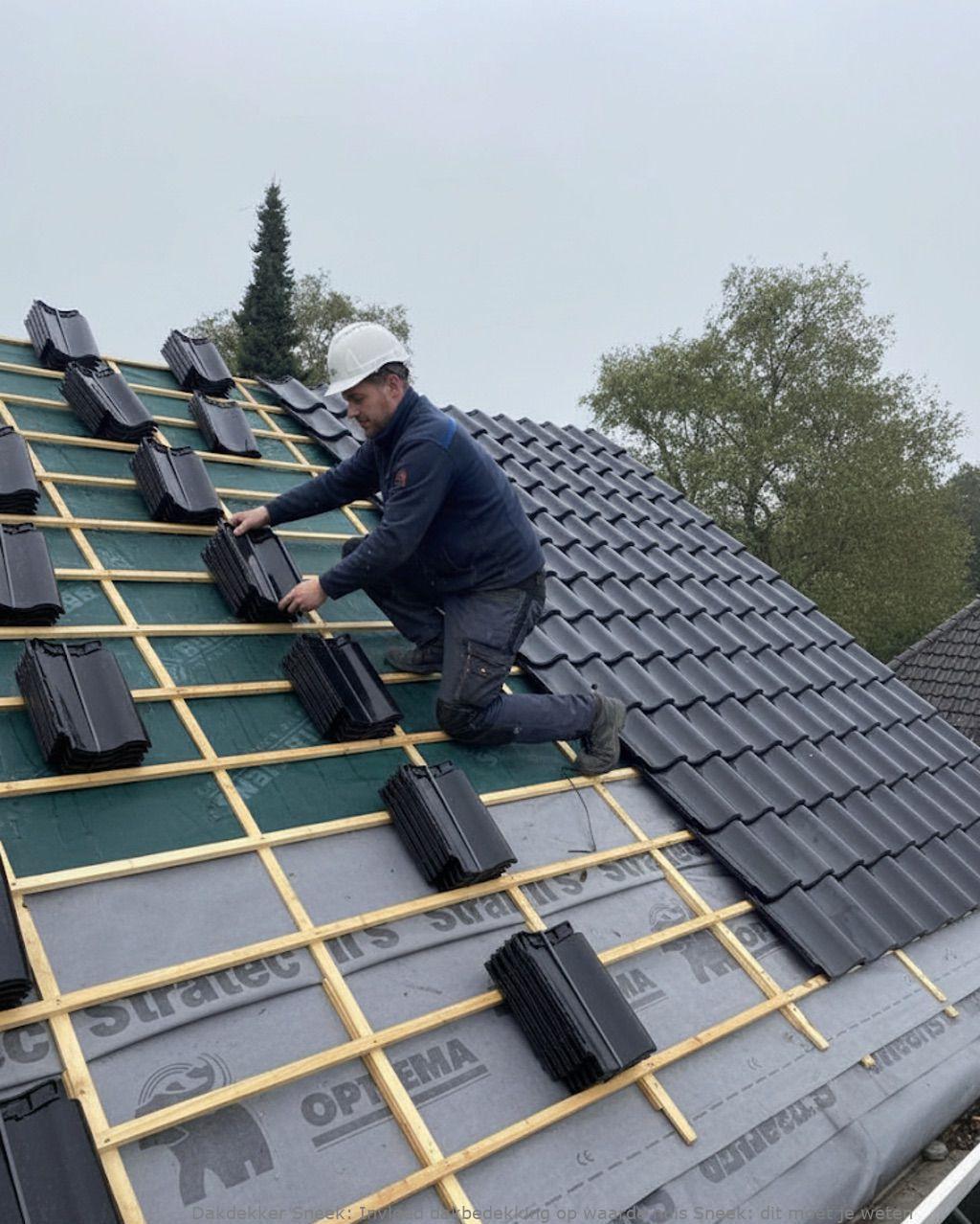 Invloed Dakbedekking Op Waarde Huis Sneek