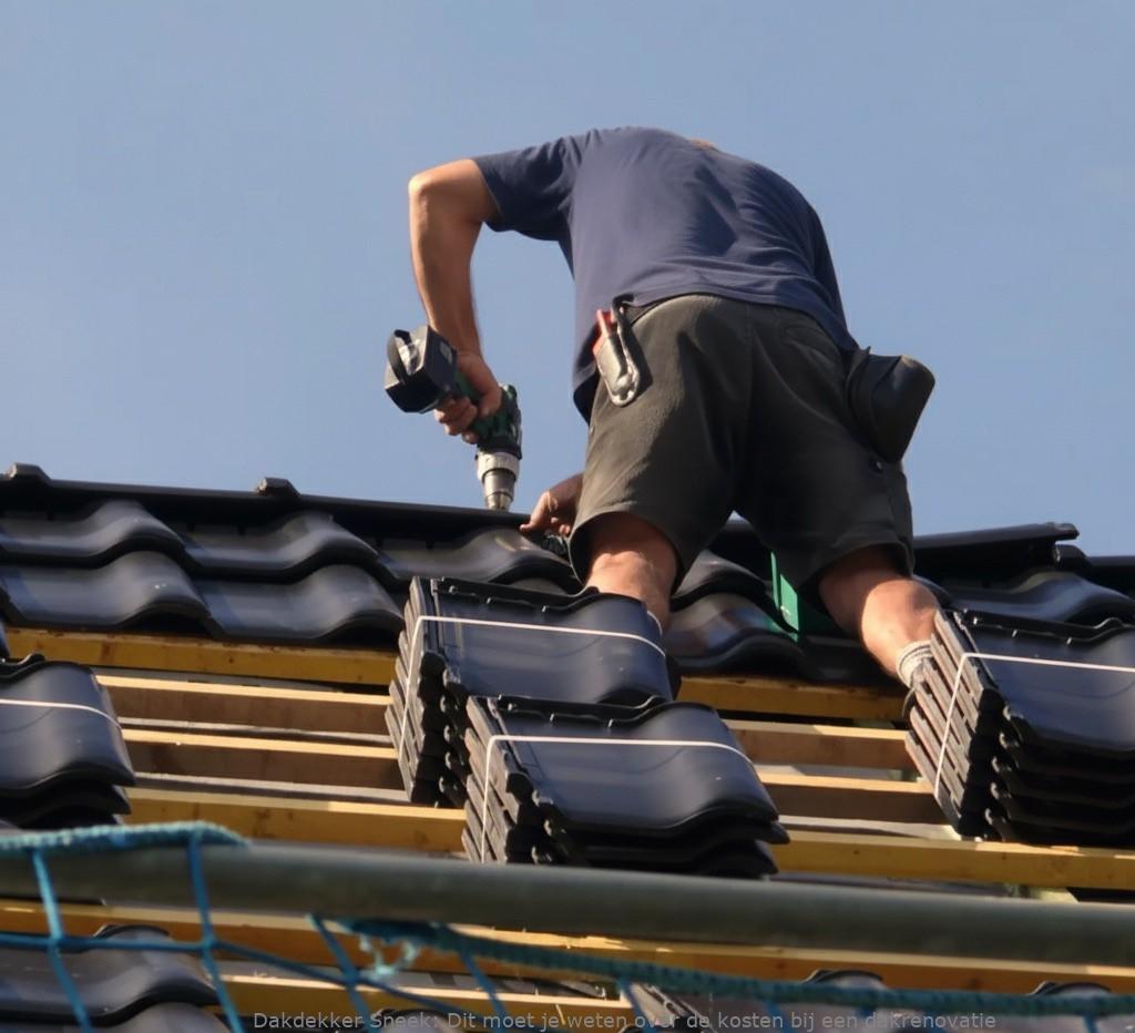 Kosten Dakrenovatie Sneek 1