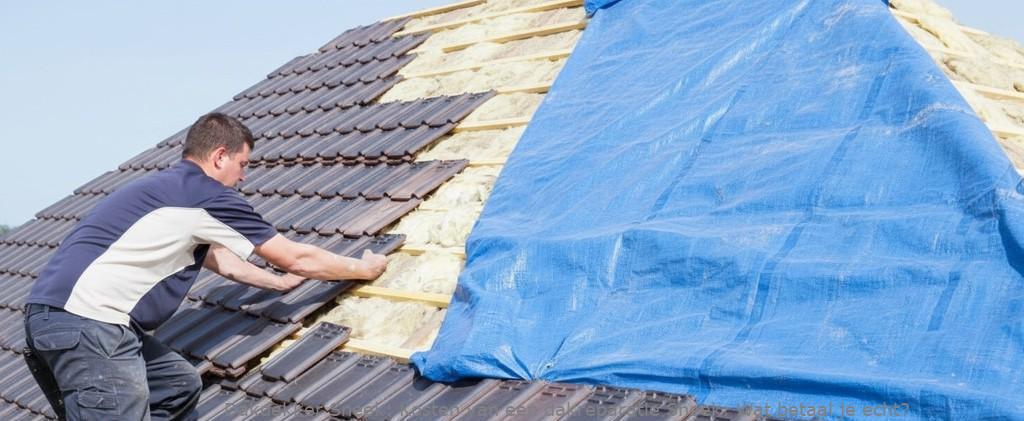 Kosten van een dakreparatie Sneek: Wat betaal je echt?