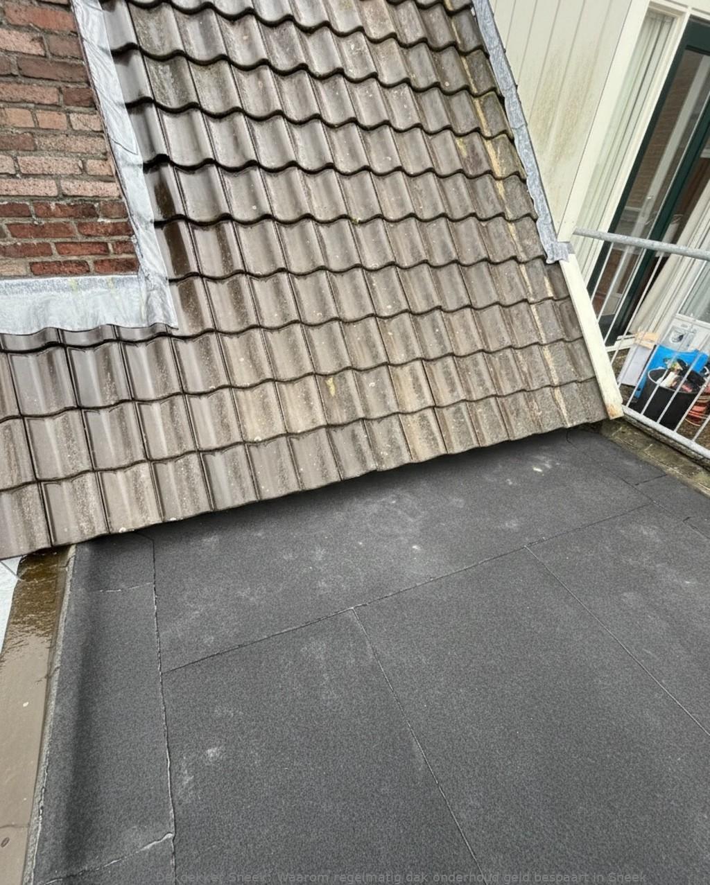 Onderhoud Dak Sneek