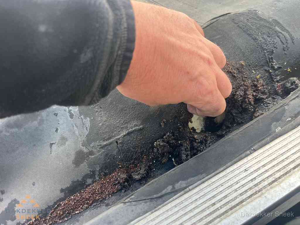 Plat Dak Reparatie Sneek