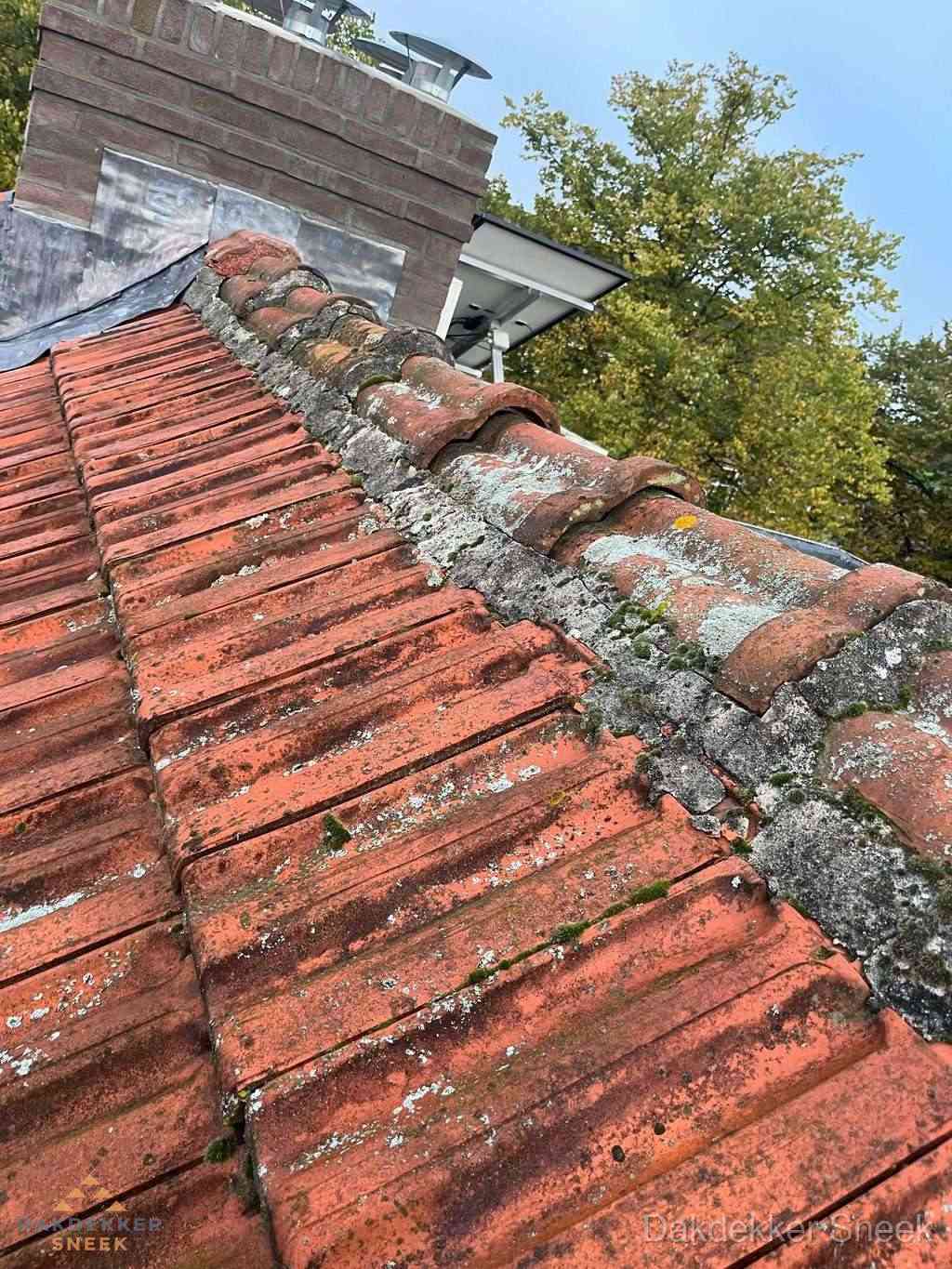 Renovatie Hellend Dak Sneek