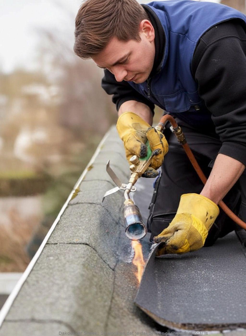 Signalen Geen Professionele Dakdekker Sneek