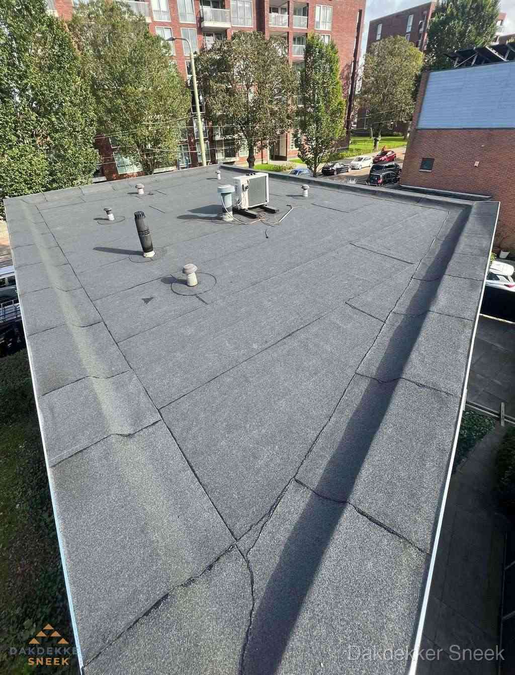 Sneek Plat Dak Repareren