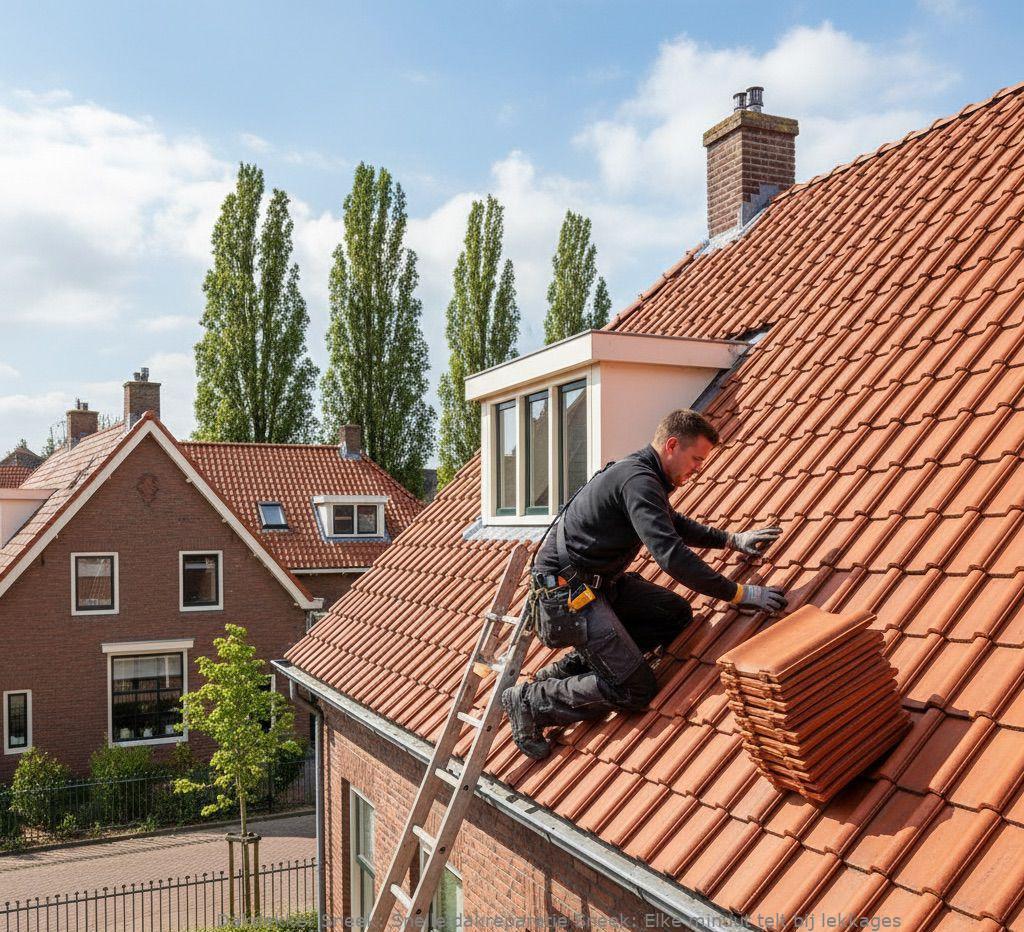 Snelle Dakreparatie Sneek