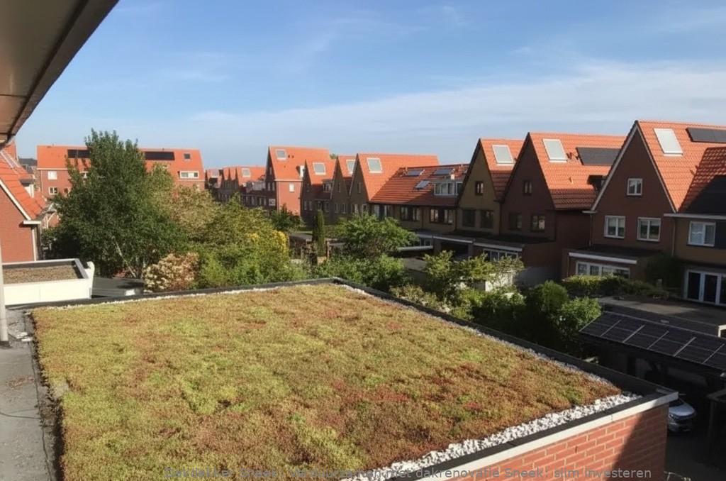 Verduurzamen Met Dakrenovatie Sneek