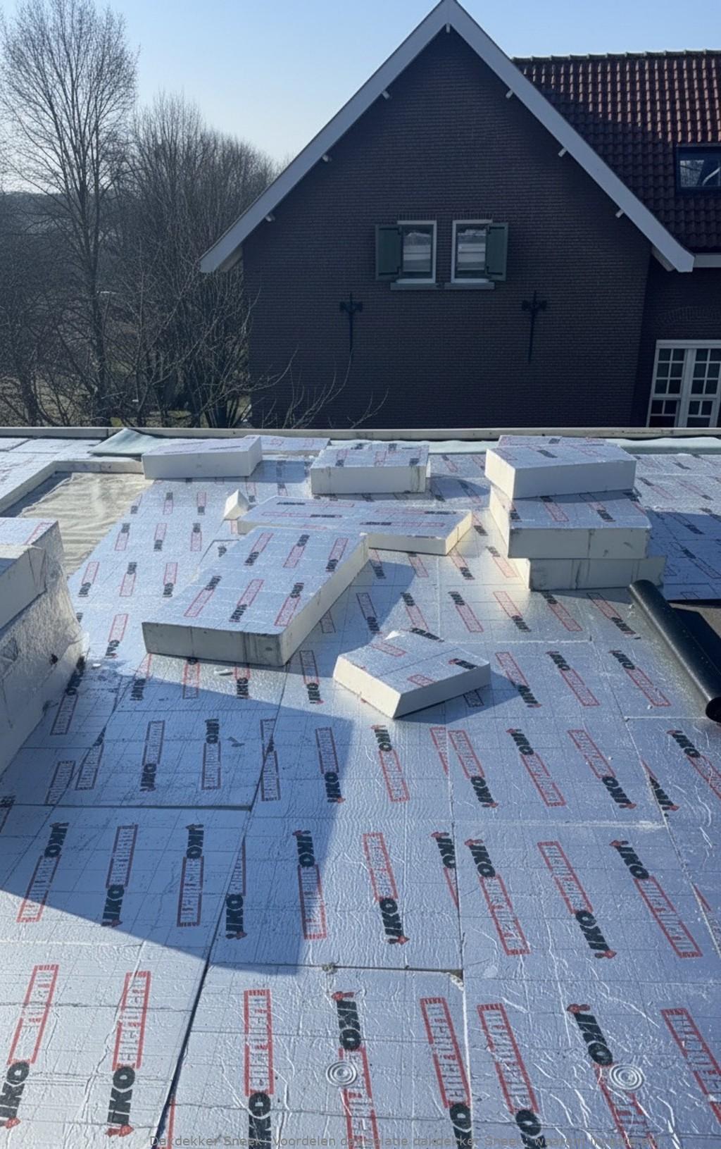 Voordelen Dakisolatie Dakdekker Sneek