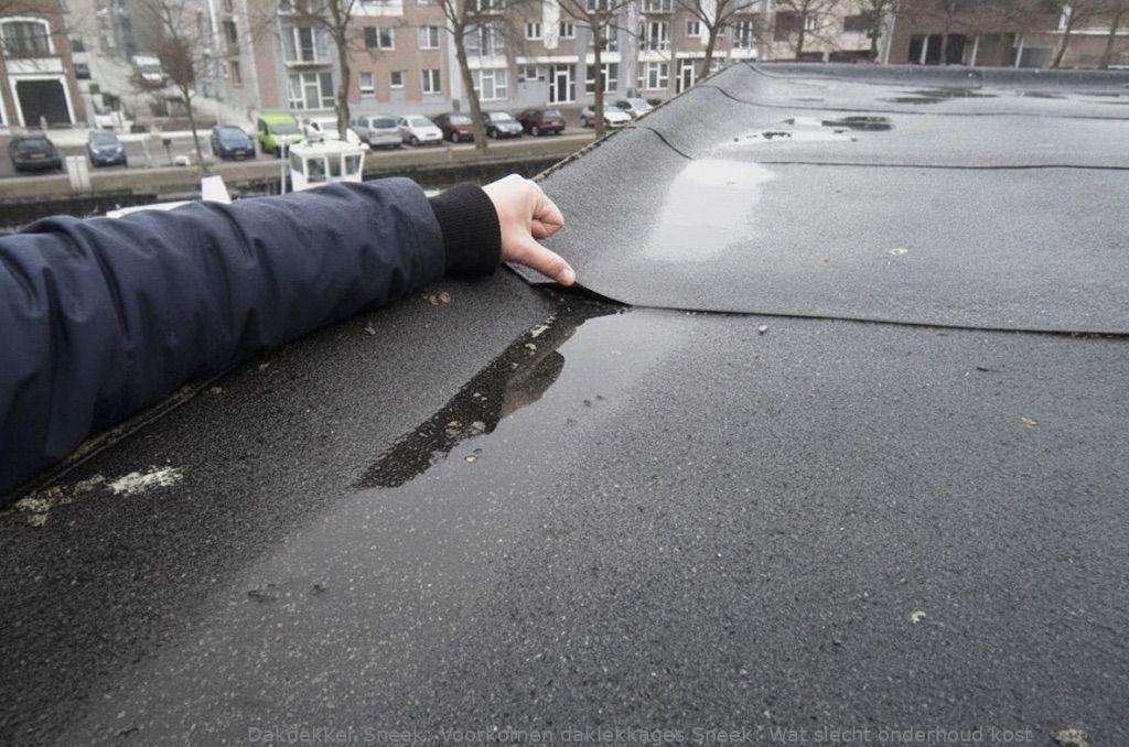 Voorkomen Daklekkages Sneek